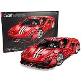 Lean_Toys Gradbene kocke Športni avto rdeči CADA 3187 Elemntov | Shoptok.si