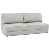 Scandic Svijetlo siva sklopiva/s prostorom za odlaganje sofa 202 cm Dora – | shoptok.hr