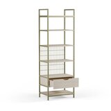 Marckeric Zelena željezna biblioteka 60x179,5x40 cm Amara – | shoptok.hr