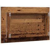  Kupaonsko ogledalo s LED svjetlom boja drva 60x8,5x38 cm | Eponuda.com
