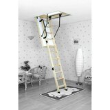 MEISTERHOLZ Tavanske stepenice Extra (D x Š: 110 x 70 cm, Toplinska izolacija: 0,85 W/m²k) | shoptok.hr