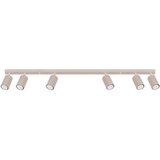 Sollux Lighting Stropna svetilka KARBON 4 taupe, (5000054217) | Shoptok.si