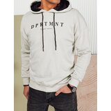 DStreet Bluza męska z nadrukiem szara Cijene