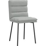  Blagovaonske stolice 2 kom svjetlosive baršunaste Light grey | Shoptok.si