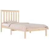  Okvir za krevet od masivne borovine 100 x 200 cm | shoptok.hr