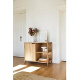 The Beds Omarica iz masivnega hrasta v naravni barvi 95x80 cm Twig – | Shoptok.si