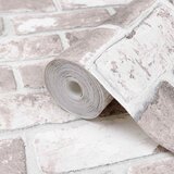  3D čvrsta tapeta Prugasti Opeka 10 x 0,53 m N woven tkanina | Eponuda.ba