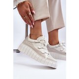 Zazoo Women's Leather Platform Sports Shoes | Shoptok.si