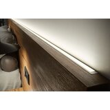 Lumines LED profil J - srebrn, nadometni | Shoptok.si