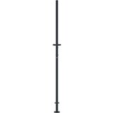  Vrtna vrata antracit 105 x 180 cm čelična četvrtasti dizajn | shoptok.hr