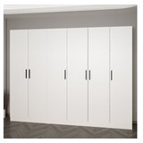 Hanah home Ormar Noah-8202, 270x210x35 cm, Bijeli | Eponuda.ba