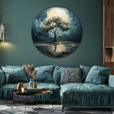  Okrugle slike sa akrilom Odrazi prirode | different dimensions | ePonuda.com