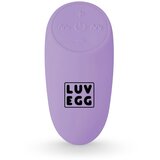 LUV EGG vibracijski jajček XL vijoličen | Shoptok.si