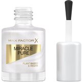 Max Factor Miracle Pure lak za nohte 12 ml odtenek 095 Opal Coat | Shoptok.si