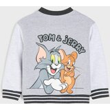 Sinsay Pamučna baseball jakna s printom Tom and Jerry | shoptok.hr