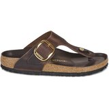 Birkenstock Japonke Gizeh Big Buckle Kostanjeva | Shoptok.si