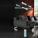 Lesnina XXXL VISEČA NIHALNA LED-SVETILKA BUBBLES 4000 K | Shoptok.si