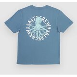 Salty Crew Tentacles Kids T-shirt slate | Shoptok.si