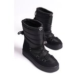 Capone Outfitters Women's Round Toe Parachute Snow Boots Cene