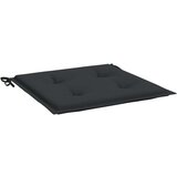 vidaXL Blazine za vrtne stole 6 kosov črne 50x50x3 cm blago | Shoptok.si
