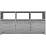 TV ormarić siva boja hrasta 102x37,5x52,5 cm konstruirano drvo | Eponuda.ba