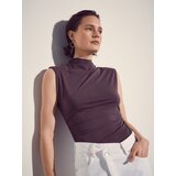 Reserved Modalni top - smeđi | shoptok.hr