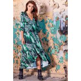 Awama Ženska obleka floral | Shoptok.si