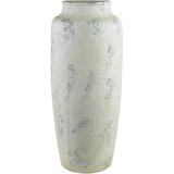 Mondex Vaza keramika Evro 28,5x28,5x68,5 cm siva 1 kos, (5000191539) | Shoptok.si