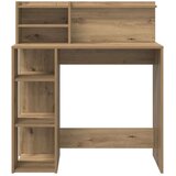  Stol Umjetnički hrast 90 x 48 x 101,5 cm Konstruirano drvo | shoptok.hr