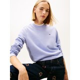 Tommy Jeans Majica pastelno lila | Shoptok.si
