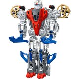 Borbeni avion-robot za sestavljanje 2u1 s 29 elementi | Shoptok.si