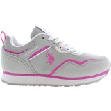 U.S. POLO BEST PRICE US POLO BEST PRICE GRAY GIRL SPORT SHOES Cene