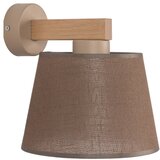  Brilagi - Zidna lampa LATTE SABIA 1xE27/15W/230V borovina/braon | Eponuda.com