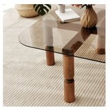  Kei - Walnut, Bronze WalnutBronze Coffee Table | Eponuda.com