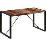 vidaXL blagovaonski stol od masivnog obnovljenog drva 140 x 70 x 75 cm Cijene