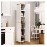 Hanah home Multifunkcionalna komoda, bijela Slike