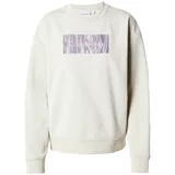Calvin Klein Majica svetlo siva / majnica / pastelno lila