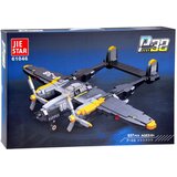  Konstrukcijske kocke borbeni zrakoplov P-38, 937 dijelova | shoptok.hr