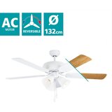 Eglo 35076 - Plafonski ventilator LAS PALMAS 3xE27/40W/230V beo | Eponuda.com
