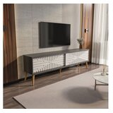 Hanah home TV komoda Riso, 180x54x35 cm, antracit | Eponuda.ba