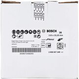 Bosch brusni fiber disk R444, Expert for Metal Prečnik 115 mm; granulacija 36 - 2608607249 | Eponuda.com