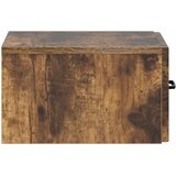 Stolna montirana na zid Dimljeni hrast 59 x 34,5 x 17 cm | shoptok.hr