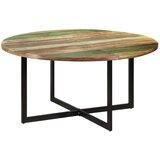  Blagovaonski stol 150 x 75 cm od masivnog obnovljenog drva | shoptok.hr