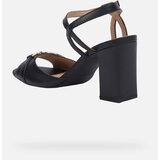Geox Black women's sandals New Eraklia 80 - Women's | shoptok.hr