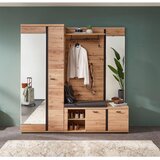 Linea Natura GARDEROBNA KLOP barve hrasta, barve jesena | Shoptok.si