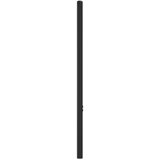  Metalno uzglavlje crno 100 cm | shoptok.hr
