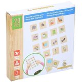 Eddy Toys Drvena igra sparivanja suprotnosti za djecu - BD Vozicki 17114 | shoptok.hr
