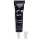 Revolution barva za poslikavo obraza in telesa - Artist Collection Artist Face & Body Paint - Black Cene