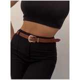 Dewberry 64824 Womens Trouser Belt-TABA | Shoptok.si