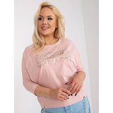 RELEVANCE Blouse-RV-BZ-7500.28X-light pink | Shoptok.si